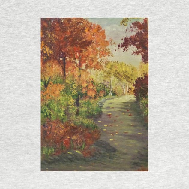 Autumn Splendor by Allison Prior Art